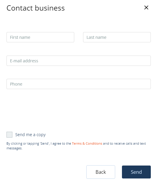 Contact Form Part 2 Contact Form Part 2