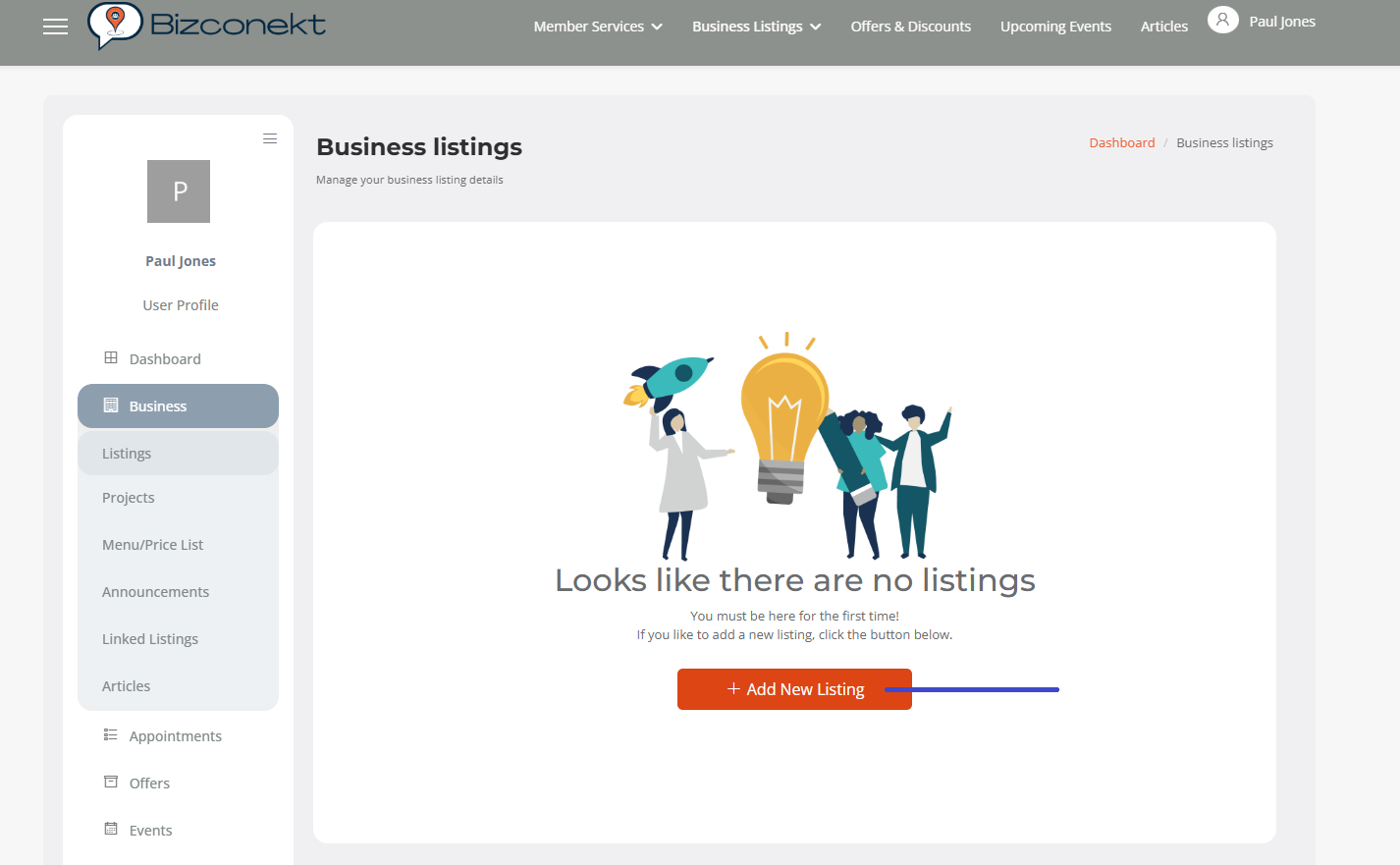 Dashboard Add a Listing Dashboard Add a Listing