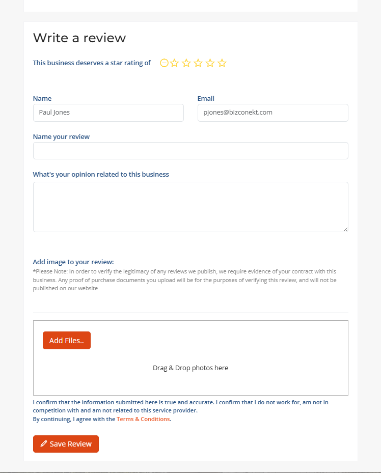 Write Review Write Review